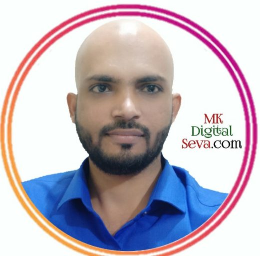 Mazhar khan as the best News Portal Designer in MK digital Seva