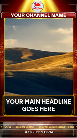 PREMIUM NEWS REEL CANVA TEMPLAT - Image 11