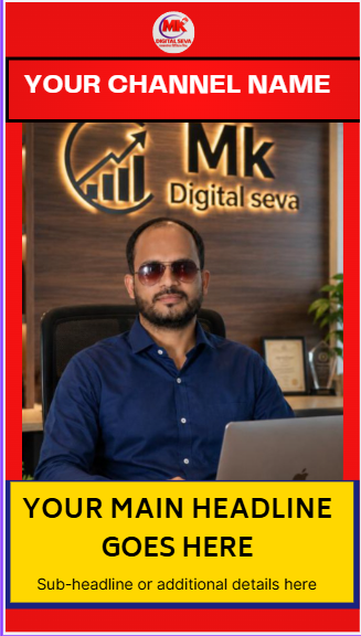 PREMIUM NEWS REEL CANVA TEMPLAT - Image 9