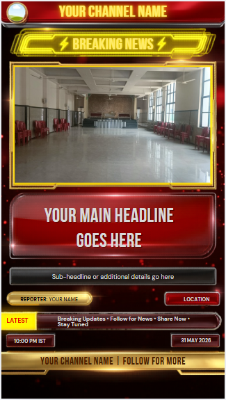 PREMIUM NEWS REEL CANVA TEMPLAT - Image 8