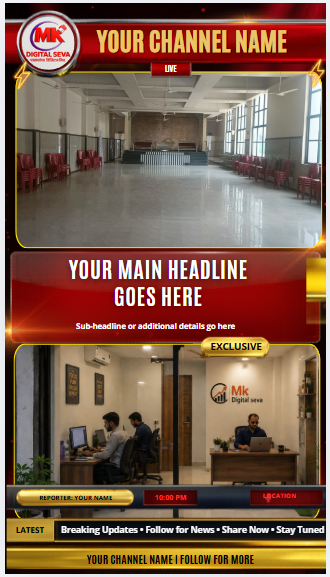 PREMIUM NEWS REEL CANVA TEMPLAT - Image 6