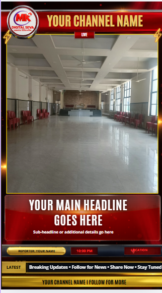 PREMIUM NEWS REEL CANVA TEMPLAT - Image 5