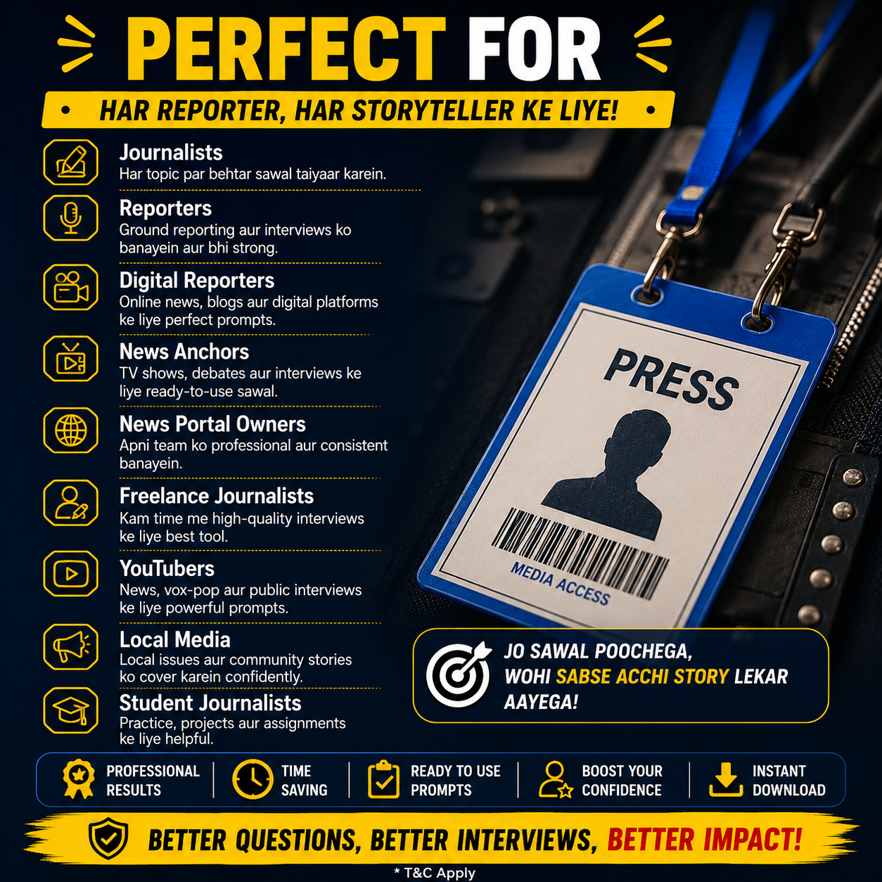 50 Premium AI Interview Prompts for Reporters - Image 6