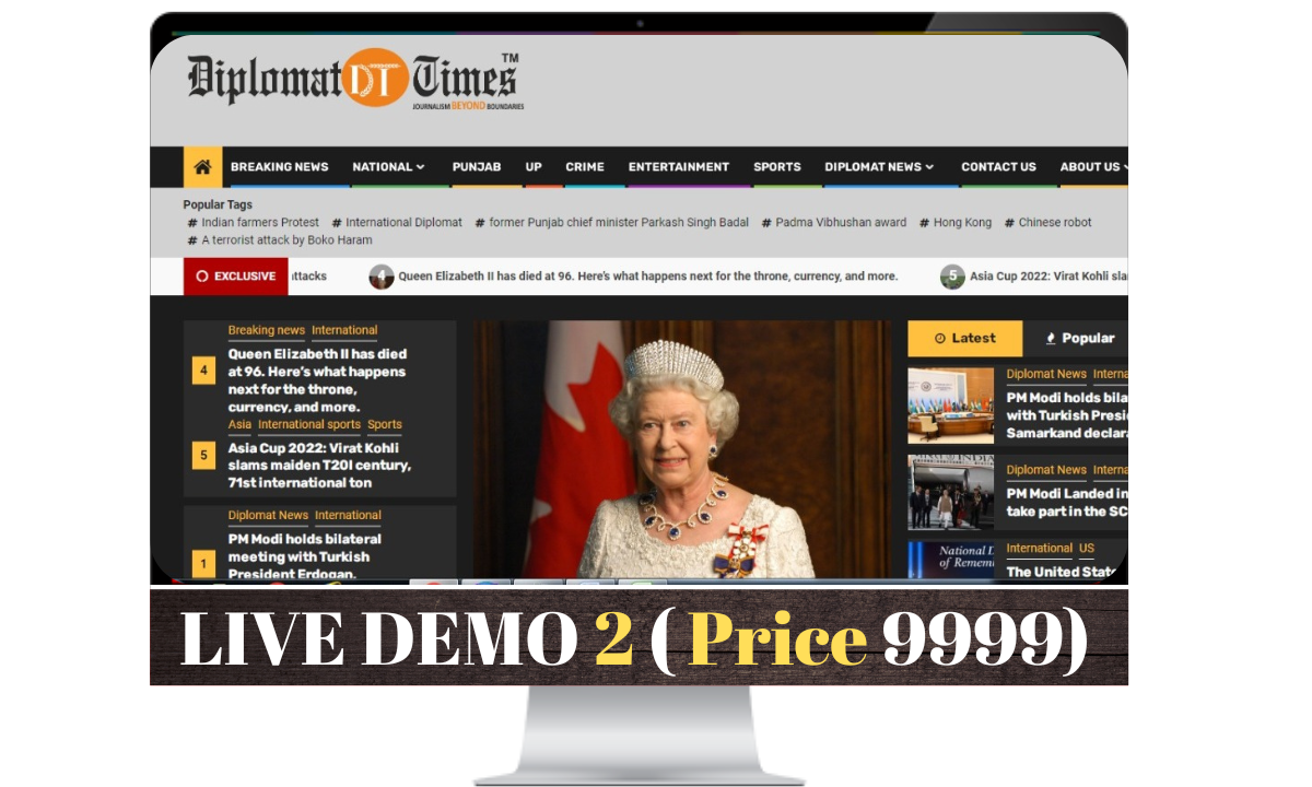news portal design (mk digital seva)